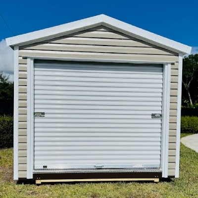 CUSTOM SHEDS
